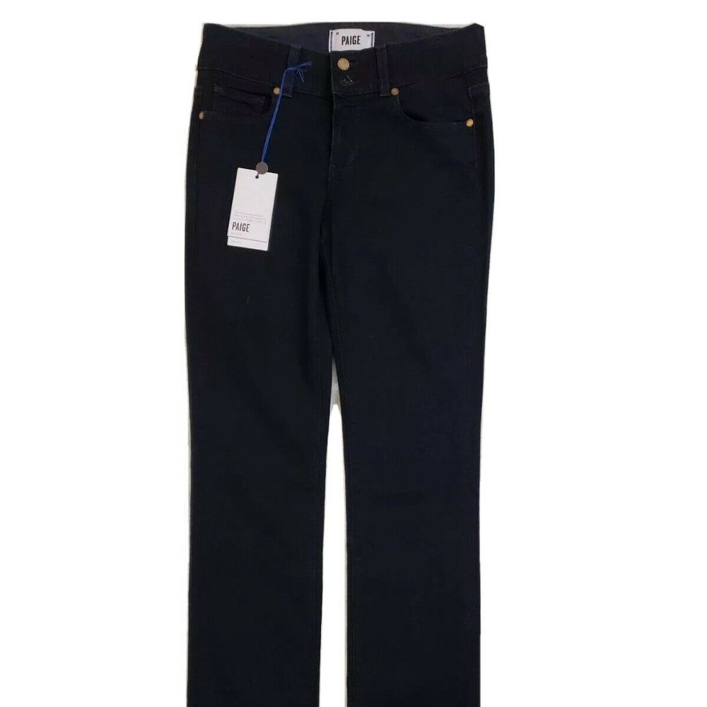 Paige Jeans Hidden Hills High Rise Straight
